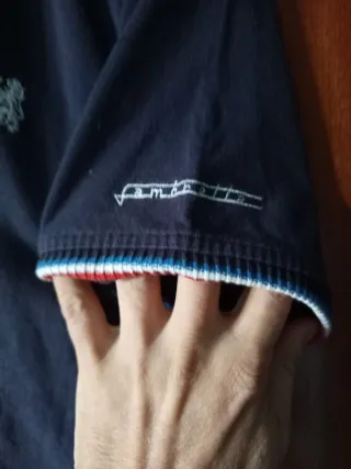 Polo Lambretta Azul Talla L