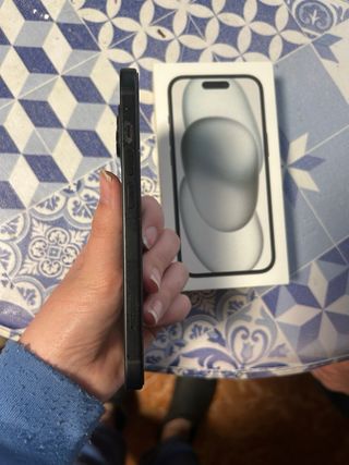 iPhone 15 128GB Negro