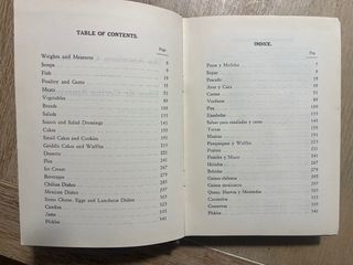 The American Cook-Book El Libro de Cocina American