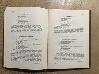 The American Cook-Book El Libro de Cocina American