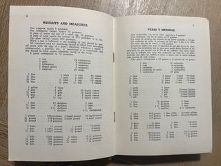 The American Cook-Book El Libro de Cocina American