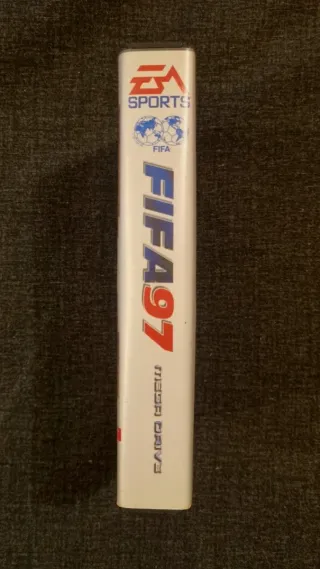 FIFA 97 SEGA Mega Drive PAL
