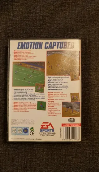 FIFA 97 SEGA Mega Drive PAL