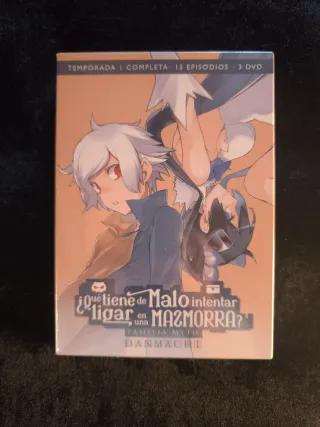 Danmachi DVD Temporada 1 Completa