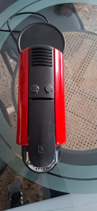 Macchina da caffè Nespresso Krups rossa