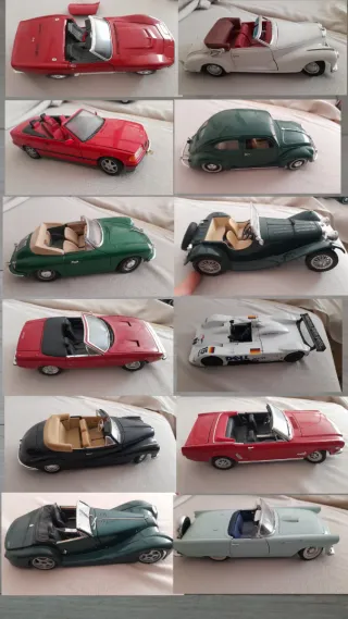 Colección Coches Escala 1:18