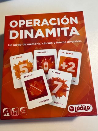 Operación Dinamita Juego de Mesa LúdiLo