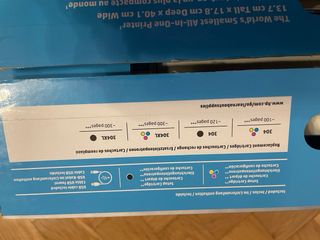 Impresora HP DeskJet 3720 Nueva