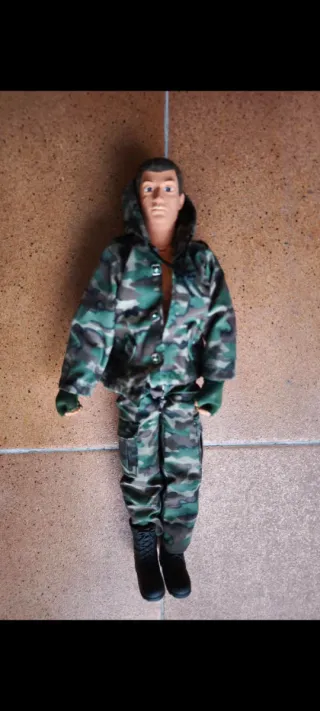 Lote 2 Muñecos Action Man + Moto