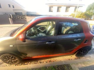 smart forfour 2016