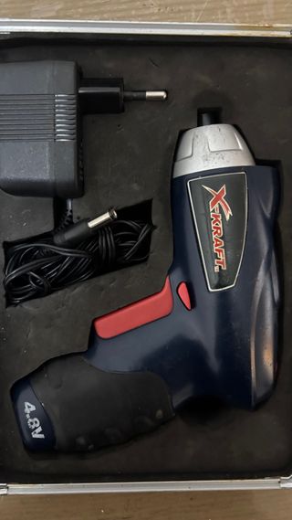 Atornillador Eléctrico X-Kraft 4.8V