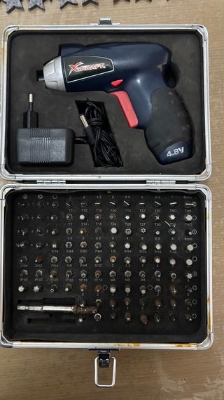 Atornillador Eléctrico X-Kraft 4.8V