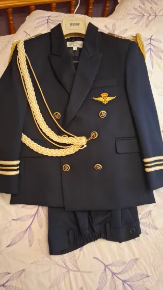 Traje comunión talla 8