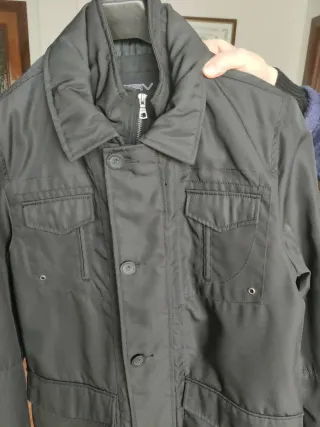 Parka GRV Negra Talla S