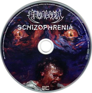 Cavalera ( Sepultura ) – Schizophrenia CD 2024