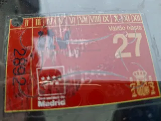 SEAT IBIZA TSI 90 ETIQUETA C VERDE DGT