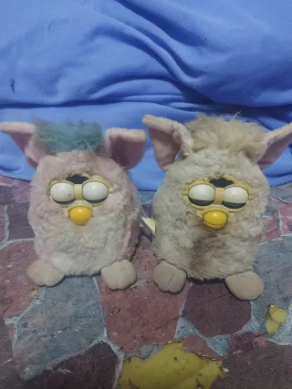 Furby Peluche Rosa