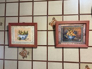 Cuadros de cocina con frutas