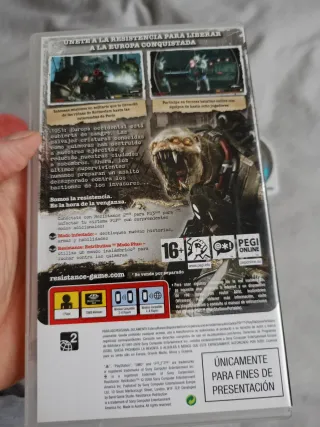 Resistance Retribution PSP