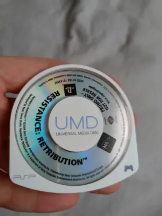 Resistance Retribution PSP
