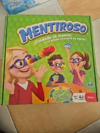 Juego de Mesa Mentiroso