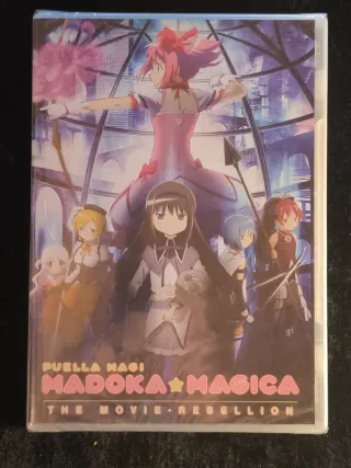 Madoka Magica: Rebellion DVD Anime Japonés