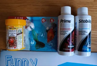 Pecera Funny Fish 35 - 16L