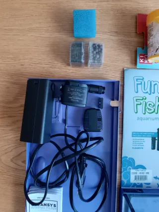 Pecera Funny Fish 35 - 16L