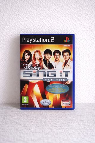 PlayStation 2 Disney Sing It Pop Hits Karaoke