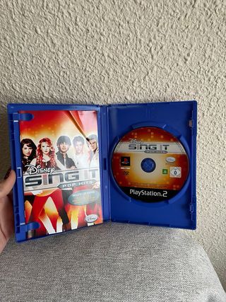 PlayStation 2 Disney Sing It Pop Hits Karaoke