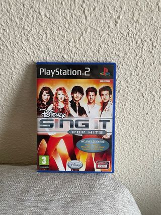 PlayStation 2 Disney Sing It Pop Hits Karaoke