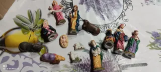 Nacimiento Belén Reyes Pastor Figuras