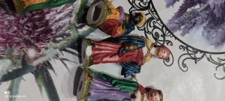 Nacimiento Belén Reyes Pastor Figuras