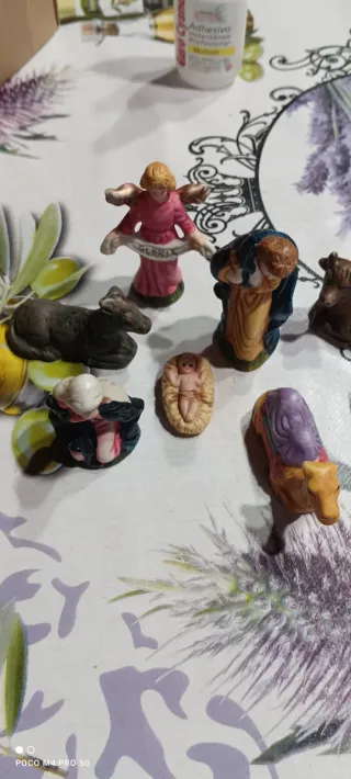 Nacimiento Belén Reyes Pastor Figuras