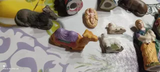 Nacimiento Belén Reyes Pastor Figuras