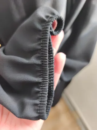 Vestido negro elegante