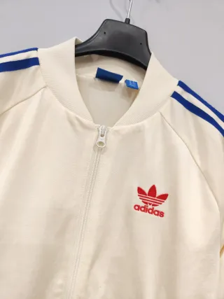 Adidas Moth Embroidered Superstar Jacket tg.36