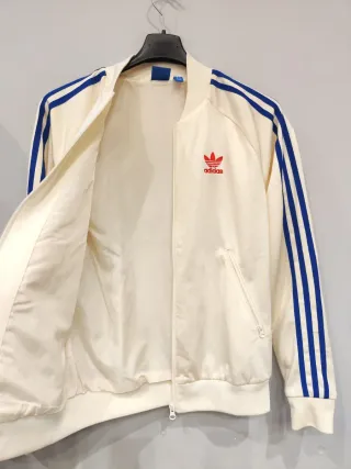 Adidas Moth Embroidered Superstar Jacket tg.36