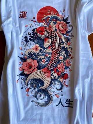 Camiseta diseño gráfico único