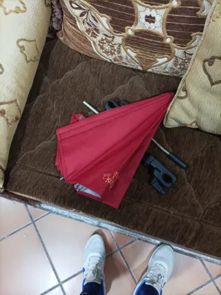 Paraguas para cochecito de bebé