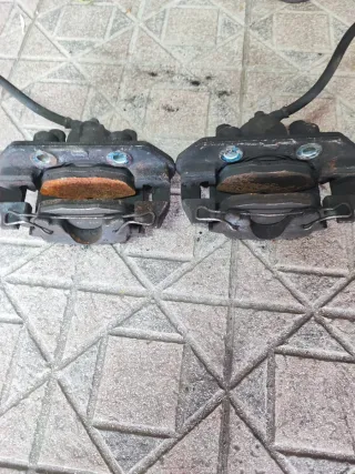 Pinças Travão Opel 236mm Ventiladas