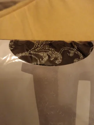 Collant Meri Mura Barocco 50 DEN Nero taglia 3/4