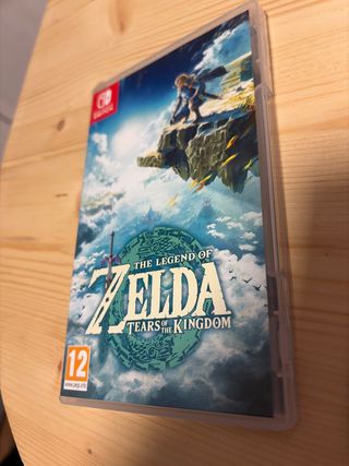 Zelda Tears of the Kingdom Nintendo Switch