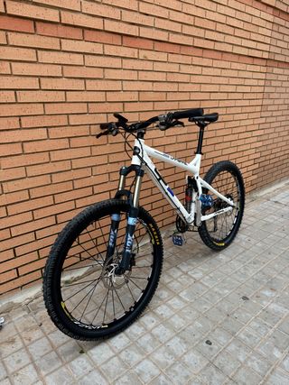 Bicicleta Lapierre X Control Doble Suspensión