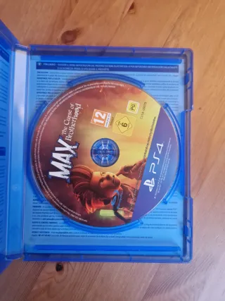 Max: The Curse of Brotherhood PS4