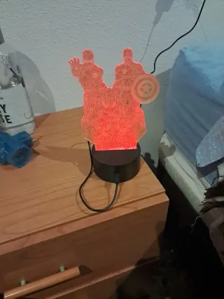 Lámpara AIRUEEK 3D Ilusión