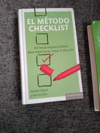 Lote 2 Libros: El Método Checklist y Martin Gardne