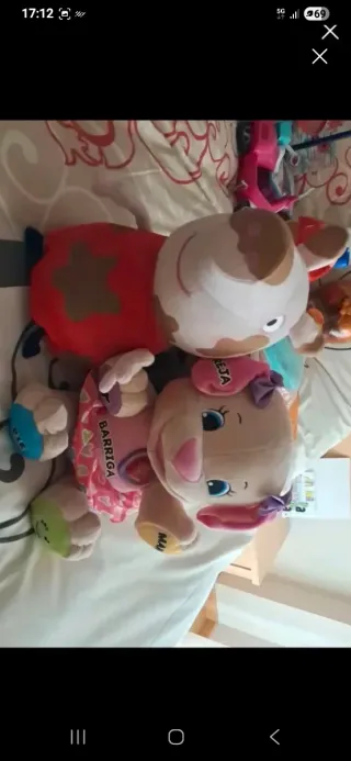 URGE.JUGUETES Y PATINES NIÑA. TODO A 49€.