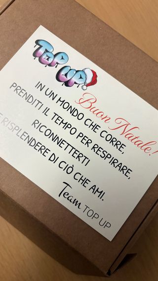 Spugna di sapone e bomba da doccia Top Up