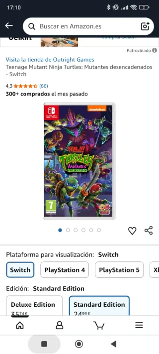 Teenage Mutant Ninja Turtles: Mutantes desencadena